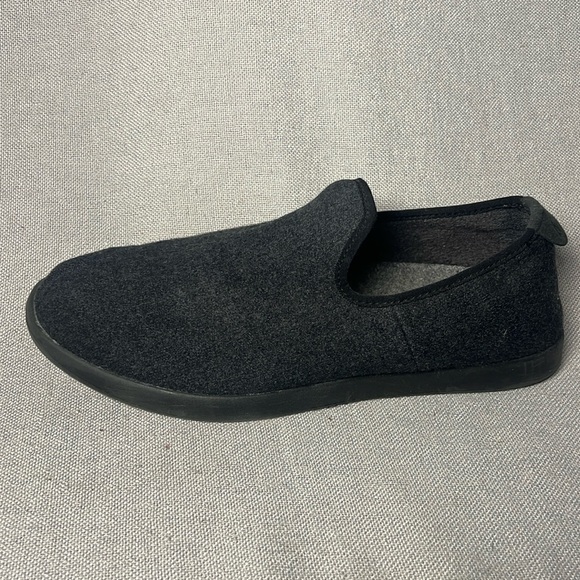 Allbirds grey Men's Wool slip on Loungers shoes size 10